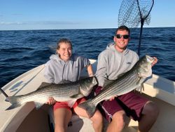 Fishing with the Best Guide in Newburyport, MA